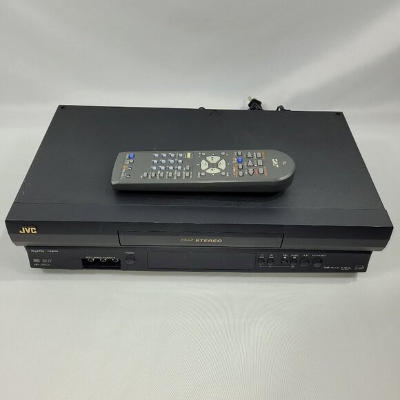 JVC HR-J692U Hi-Fi Stereo VHS VCR Video Cassette Recorder & Remote Control - Picture 1 of 1